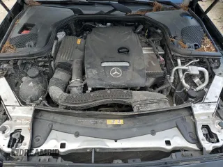 2018 Mercedes-Benz E-Class E 300 with VIN WDDZF4JBXJA317301, listed as a Copart auction lot 49132995 with 0 mi miles and Salvage Title. Bid and sale history available at carsss.com. Image 11.