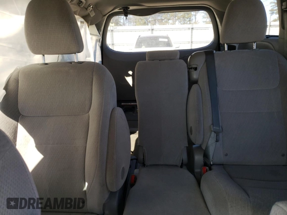 2016 Toyota Sienna LE AAS with VIN 5TDKK3DC7GS691821, listed as a Copart auction lot 46856565 with 160,114 mi miles and Non Repairable. Bid and sale history available at carsss.com. Image 10.