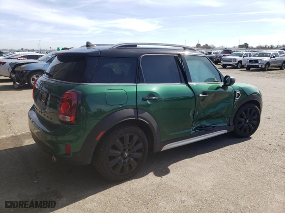 2020 MINI Countryman Cooper S with VIN WMZYX1C0XL3L63313, listed as a Copart auction lot 44420545 with NaN miles and Salvage Title. Bid and sale history available at carsss.com. Image 3.