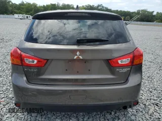 2017 Mitsubishi Outlander Sport ES 2.0 with VIN JA4AP3AU4HZ024399, listed as a Copart auction lot 54605345 with 63,375 mi miles and Salvage Title. Bid and sale history available at carsss.com. Image 6.
