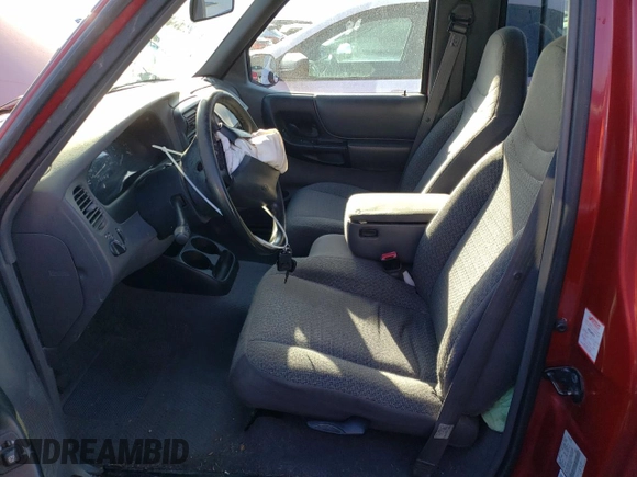 1999 Ford Ranger XLT with VIN 1FTYR10X6XPA71233, listed as a Copart auction lot 45535835 with 130,480 mi miles and Non repairable. Bid and sale history available at DreamBid. Image 7.