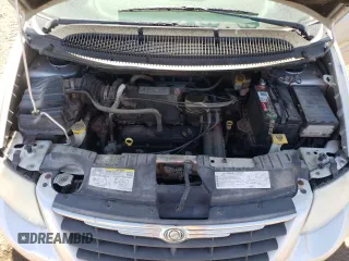 2006 Chrysler Town & Country LWB Touring with VIN 2A8GP54L96R906358, listed as a Copart auction lot 74516504 with 160,869 mi miles and Salvage Title. Bid and sale history available at carsss.com. Image 12.