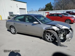 2006 Nissan Altima 2.5 with VIN 1N4AL11D56N370042, listed as a Copart auction lot 47420365 with 152,531 mi miles and Salvage Title. Bid and sale history available at carsss.com. Image 4.