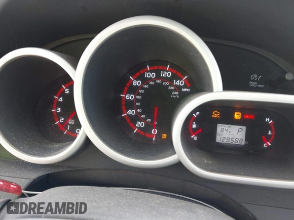 2010 Toyota Matrix S с VIN 2T1LE4EE9AC014058, выставлен на аукционе IAAI как лот 41596705 с пробегом 129 588 миль миль и . История ставок и продаж доступна на DreamBid. Изображение 7.