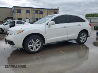 2015 Acura RDX z VIN 5J8TB3H38FL000389, wystawiony jako Copart lot #51096505 z przebiegiem 72 339 mil mil oraz Czysty tytuł • Clean title. Historia ofert i sprzedaży dostępna na DreamBid. Obrazek 1.