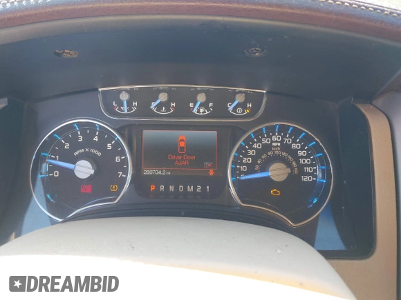 2012 Ford F-150 XL with VIN 1FTFW1EFXCKD49459, listed as a IAAI auction lot 41600963 with 260,704 mi miles. Bid and sale history available at carsss.com. Image 7.