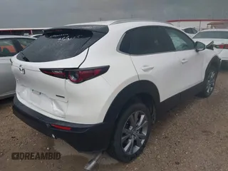 2025 Mazda CX-30 S Preferred with VIN 3MVDMBCM6SM756754, listed as a IAAI auction lot 41944463 with 10,283 mi miles and . Bid and sale history available at DreamBid. Image 4.