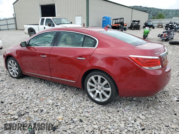 2013 Buick LaCrosse Touring with VIN 1G4GJ5G37DF309732, listed as a Copart auction lot 53689775 with 138,065 mi miles and Salvage title. Bid and sale history available at DreamBid. Image 2.