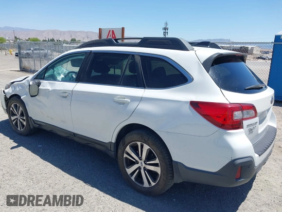 2019 Subaru Outback Limited z VIN 4S4BSANC1K3225102, wystawiony jako IAAI lot #42316247 z przebiegiem 179 444 mil mil oraz . Historia ofert i sprzedaży dostępna na DreamBid. Obrazek 3.