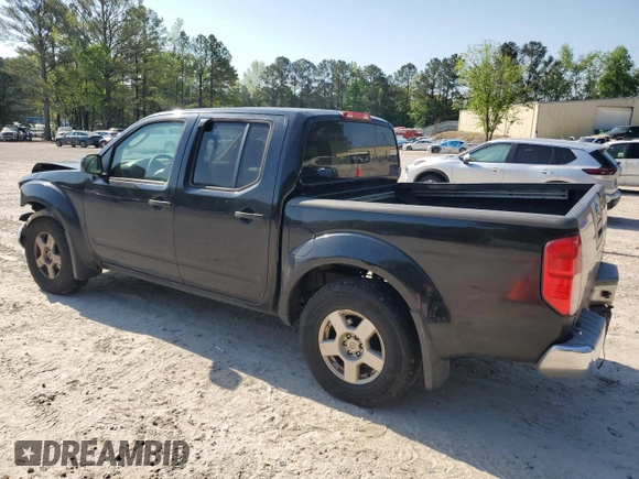 2008 Nissan Frontier SE with VIN 1N6AD07W98C403386, listed as a Copart auction lot 53704085 with 352,993 mi miles and Salvage title. Bid and sale history available at DreamBid. Image 2.