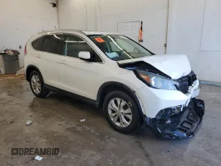 2014 Honda CR-V EX-L with VIN 5J6RM4H72EL078185, listed as a Copart auction lot 46910275 with 127,852 mi miles and Clean Title. Bid and sale history available at carsss.com. Image 4.