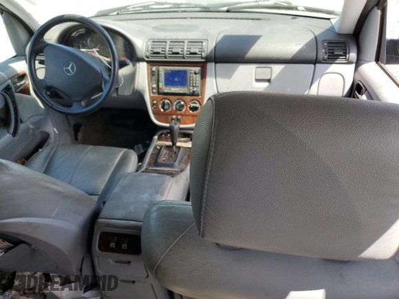 2001 Mercedes-Benz M-Class with VIN 4JGAB54EX1A271687, listed as a Copart auction lot 57046944 with 209,561 mi miles and Salvage Title. Bid and sale history available at carsss.com. Image 8.