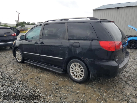 2008 Toyota Sienna XLE with VIN 5TDZK22C98S164683, listed as a Copart auction lot 52083865 with 322,638 mi miles and Salvage Title. Bid and sale history available at DreamBid. Image 2.