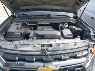 2021 Chevrolet Colorado 2WD Work Truck with VIN 1GCGSBEA0M1114232, listed as a IAAI auction lot 42756438 with 54,308 mi miles and . Bid and sale history available at DreamBid. Image 10.