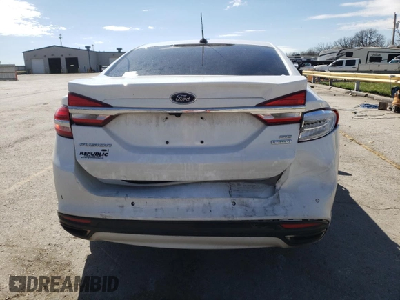 2017 Ford Fusion SE with VIN 3FA6P0H93HR177295, listed as a Copart auction lot 50022055 with 98,999 mi miles and Salvage Title. Bid and sale history available at carsss.com. Image 6.
