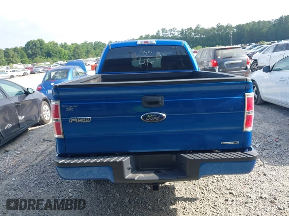 2014 Ford F-150 XL with VIN 1FTEX1CM0EKG29100, listed as a IAAI auction lot 42334851 with 129,545 mi miles and . Bid and sale history available at DreamBid. Image 16.