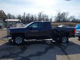 2014 Chevrolet Silverado 1500 Work Truck with VIN 1GCRCPEC6EZ336216, listed as a IAAI auction lot 41728185 with 122,696 mi miles. Bid and sale history available at carsss.com. Image 14.