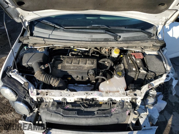 2016 Chevrolet Sonic LT with VIN 1G1JC6SB4G4151321, listed as a Copart auction lot 46702765 with 137,129 mi miles and Salvage Title. Bid and sale history available at carsss.com. Image 11.