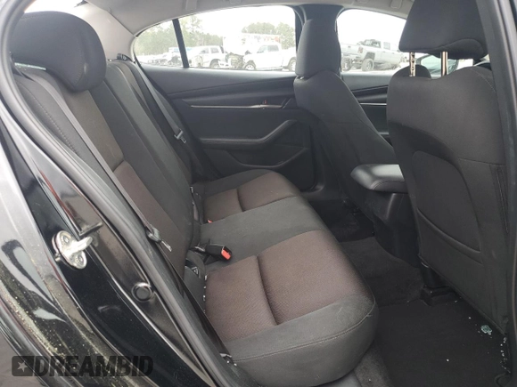 2021 Mazda 3 2.0 with VIN JM1BPAA76M1322440, listed as a Copart auction lot 51431125 with 42,603 mi miles and Salvage Title. Bid and sale history available at DreamBid. Image 10.