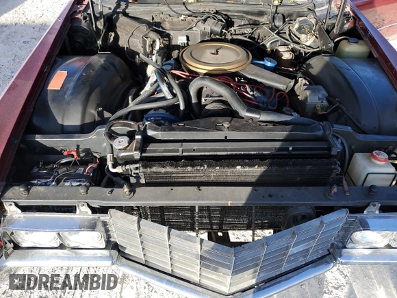 1969 Cadillac DeVille z VIN F9206444, wystawiony jako Copart lot #77397244 z przebiegiem 5 217 mil mil oraz Szkoda całkowita • Salvage title. Historia ofert i sprzedaży dostępna na DreamBid. Obrazek 11.