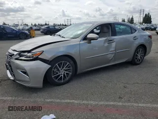 2017 Lexus ES with VIN 58ABK1GG9HU039917, listed as a Copart auction lot 51386535 with 26,429 mi miles and Salvage Title. Bid and sale history available at carsss.com. Image 1.