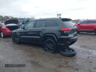2022 Jeep Grand Cherokee Laredo X with VIN 1C4RJEAG0NC126796, listed as a IAAI auction lot 40755171 with 50,159 mi miles and . Bid and sale history available at DreamBid. Image 3.
