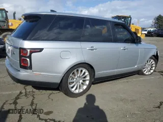 2019 Land Rover Range Rover with VIN SALGS2REXKA551027, listed as a Copart auction lot 50339785 with 31,592 mi miles and Clean Title. Bid and sale history available at carsss.com. Image 3.