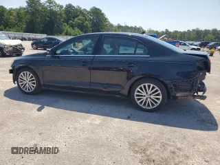 2011 Volkswagen Jetta SEL with VIN 3VWLX7AJ4BM038952, listed as a Copart auction lot 61902015 with 163,022 mi miles and Salvage title. Bid and sale history available at DreamBid. Image 2.