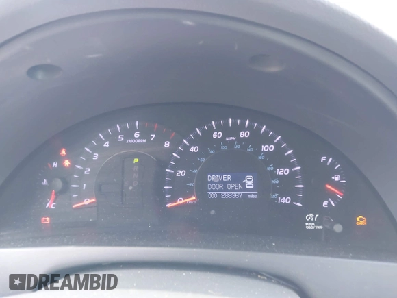 2010 Toyota Camry with VIN 4T1BF3EK4AU107464, listed as a IAAI auction lot 42244225 with 288,367 mi miles and . Bid and sale history available at DreamBid. Image 7.