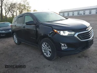 2021 Chevrolet Equinox LT with VIN 3GNAXTEV8MS113450, listed as a IAAI auction lot 42092672 with 94,940 mi miles and . Bid and sale history available at DreamBid. Image 1.