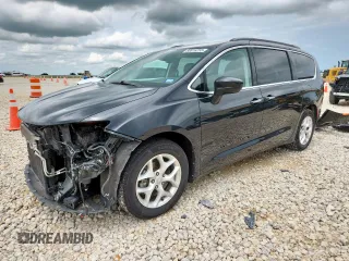 2020 Chrysler Pacifica Touring z VIN 2C4RC1FG8LR143362, wystawiony jako Copart lot #60816255 z przebiegiem 95 058 mil mil oraz Szkoda całkowita • Salvage title. Historia ofert i sprzedaży dostępna na DreamBid. Obrazek 1.