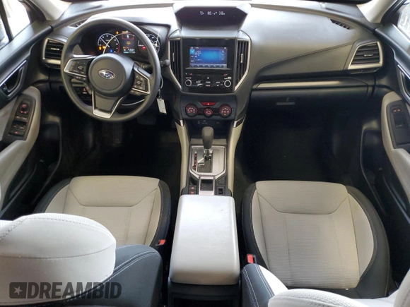 2022 Subaru Forester with VIN JF2SKACC6NH508806, listed as a Copart auction lot 60715235 with 29,991 mi miles and Salvage title. Bid and sale history available at DreamBid. Image 8.