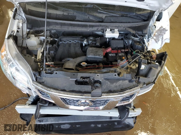 2020 Nissan NV200 S with VIN 3N6CM0KN9LK709367, listed as a Copart auction lot 50824245 with 34,429 mi miles and Salvage title. Bid and sale history available at DreamBid. Image 11.