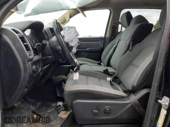 2020 Ram 1500 Big Horn with VIN 1C6RREFG7LN333518, listed as a Copart auction lot 72204024 with 121,193 mi miles and Salvage title. Bid and sale history available at DreamBid. Image 7.
