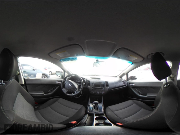 2017 Kia Forte LX with VIN 3KPFK4A71HE096490, listed as a IAAI auction lot 42085810 with 152,924 mi miles. Bid and sale history available at carsss.com. Image 18.