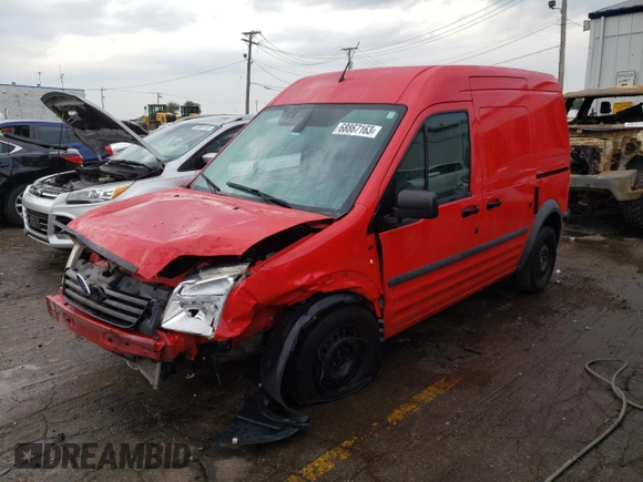 2011 Ford Transit Connect XLT z VIN NM0LS7BN7BT042821, wystawiony jako Copart lot #54346645 z przebiegiem 90 567 mil mil oraz Szkoda całkowita • Salvage title. Historia ofert i sprzedaży dostępna na DreamBid. Obrazek 1.