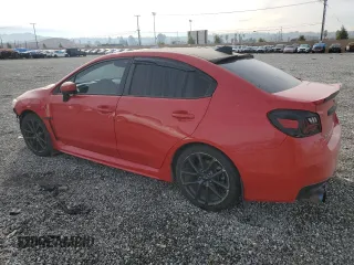 2018 Subaru WRX Premium with VIN JF1VA1C6XJ8823116, listed as a Copart auction lot 43557805 with 99,123 mi miles and Salvage Title. Bid and sale history available at carsss.com. Image 2.
