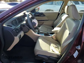 2016 Honda Accord LX with VIN 1HGCR2F30GA008069, listed as a Copart auction lot 49627865 with Not Provided miles and Salvage Title. Bid and sale history available at DreamBid. Image 7.