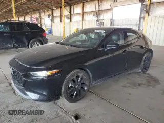 2021 Mazda 3 2.5 Turbo with VIN JM1BPBJY6M1340273, listed as a Copart auction lot 63325325 with 65,383 mi miles and Salvage title. Bid and sale history available at DreamBid. Image 1.