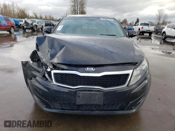 2013 Kia Optima LX with VIN KNAGM4A73D5327021, listed as a Copart auction lot 47583175 with 90,472 mi miles and Salvage Title. Bid and sale history available at carsss.com. Image 5.