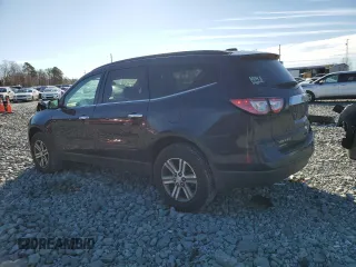 2017 Chevrolet Traverse LT with VIN 1GNKRHKD2HJ175330, listed as a Copart auction lot 46731625 with 202,723 mi miles and Salvage Title. Bid and sale history available at DreamBid. Image 2.