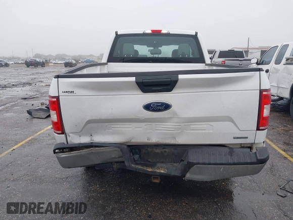 2020 Ford F-150 XL with VIN 1FTEX1CP0LKF44121, listed as a IAAI auction lot 41463875 with 75,264 mi miles and . Bid and sale history available at DreamBid. Image 16.