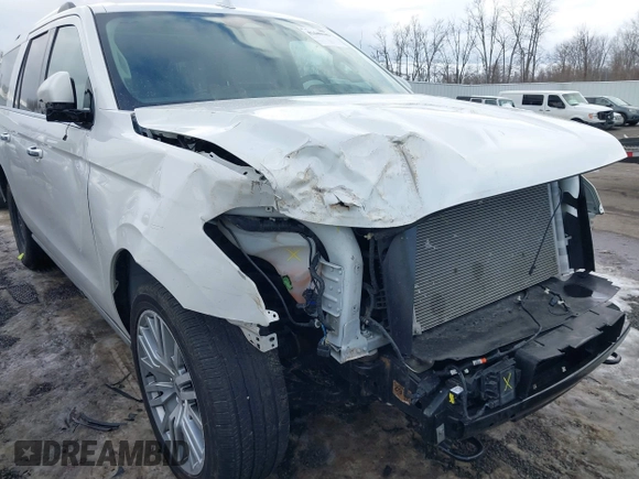 2023 Ford Expedition Max Limited z VIN 1FMJK2A82PEA25893, wystawiony jako IAAI lot #41440143 z przebiegiem 39 665 mil mil oraz . Historia ofert i sprzedaży dostępna na DreamBid. Obrazek 17.