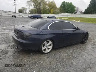 2008 BMW 3 Series 335i with VIN WBAWL73598P178135, listed as a Copart auction lot 50607165 with 121,091 mi miles and Salvage title. Bid and sale history available at DreamBid. Image 3.