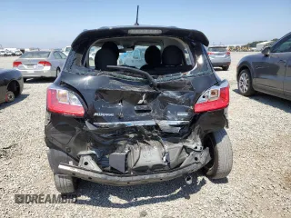 2023 Mitsubishi Mirage ES with VIN ML32AUHJXPH000869, listed as a Copart auction lot 62391115 with 19,468 mi miles and Salvage title. Bid and sale history available at DreamBid. Image 6.