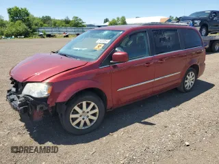 2013 Chrysler Town & Country Touring with VIN 2C4RC1BG5DR675451, listed as a Copart auction lot 73781824 with Not Provided miles and Salvage Title. Bid and sale history available at DreamBid. Image 1.