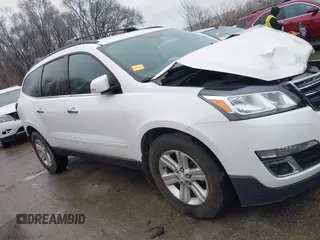 2013 Chevrolet Traverse LT with VIN 1GNKVGKD7DJ176487, listed as a IAAI auction lot 41211283 with 146,844 mi miles and . Bid and sale history available at DreamBid. Image 14.