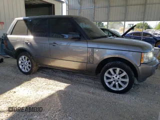 2008 Land Rover Range Rover SC with VIN SALMF13448A276670, listed as a Copart auction lot 62297885 with 181,897 mi miles and Salvage title. Bid and sale history available at DreamBid. Image 4.
