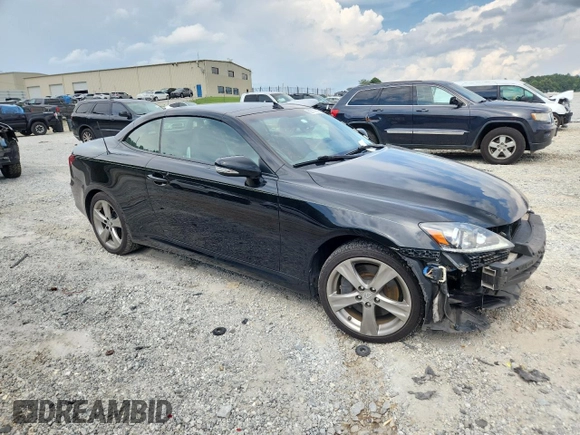 2012 Lexus IS 350 C с VIN JTHFE2C24C2507995, выставлен на аукционе Copart как лот 62711685 с пробегом 101 027 миль миль и Списание • Salvage title. История ставок и продаж доступна на DreamBid. Изображение 4.