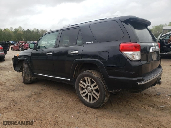 2011 Toyota 4Runner Trail with VIN JTEBU5JR6B5058316, listed as a Copart auction lot 51228055 with 176,202 mi miles and Salvage Title. Bid and sale history available at carsss.com. Image 2.